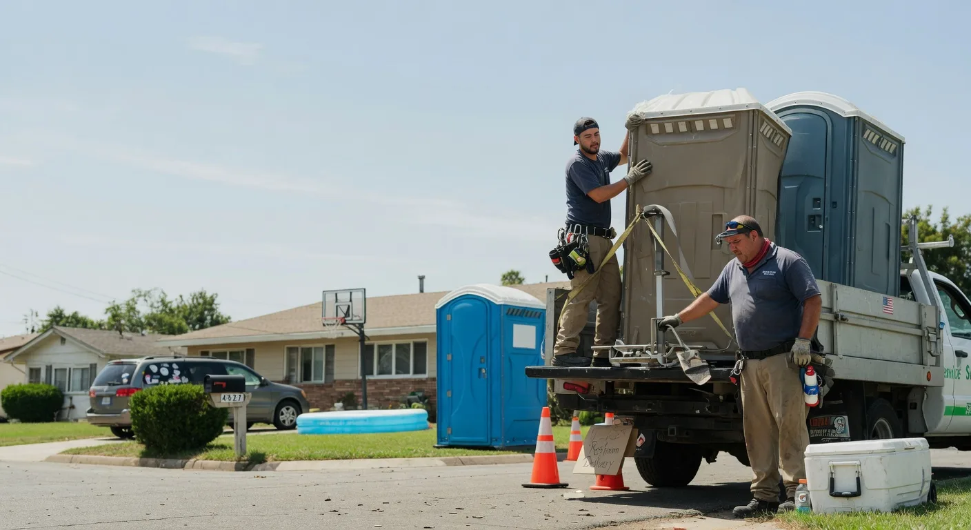 Porta Potty Rental in Canmer, KY near me