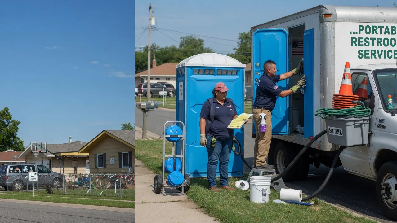 Portable Toilet Rental in Canmer, KY near me